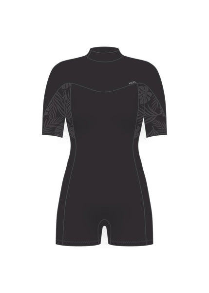 Xcel Women's Axis Short Sleeve Springsuit 2mm DS