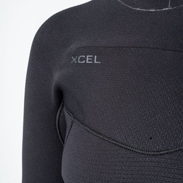 Xcel Women's Comp+ Hooded Full Wetsuit 5/4mm DS