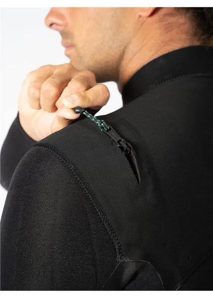 Vissla Mens Wetsuit New Seas 4/3 V-Zip Full Suit