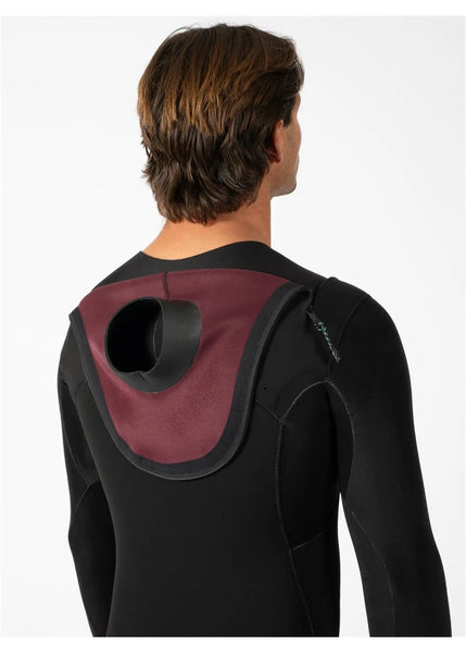 Vissla Mens Wetsuit New Seas 4/3 V-Zip Full Suit