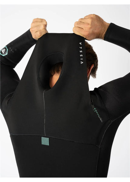 Vissla Mens Wetsuit New Seas 3/2 V-Zip Full Suit