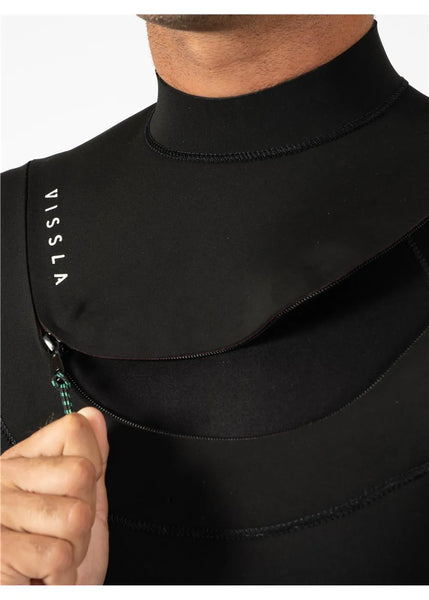 Vissla Mens Wetsuit New Seas 3/2 V-Zip Full Suit