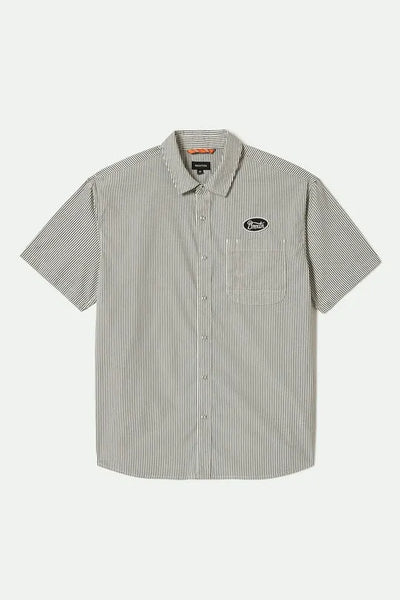 Brixton Mens Woven Builders Auto