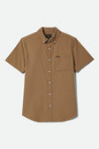 Brixton Mens Woven Sanford Oxford