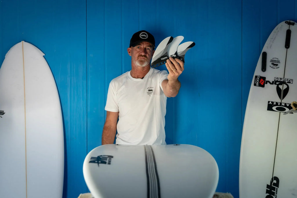 Futures Surfboard Fins DHD Large Thruster Fins