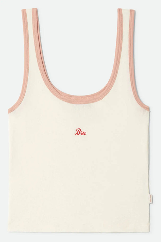 Brixton Womens Tank Top Ringer Organic A-Tank