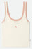 Brixton Womens Tank Top Ringer Organic A-Tank