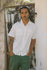 Brixton Mens Woven Cru Stripped Dobby