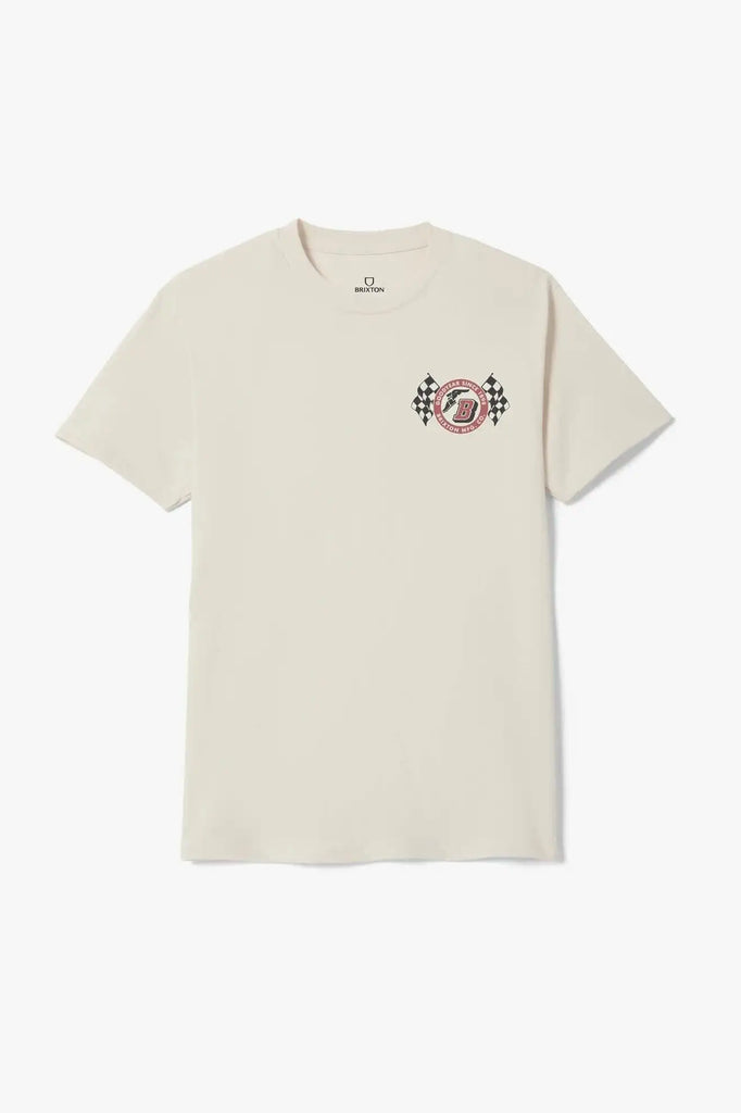 Brixton Mens Shirt Goodyear Speedway