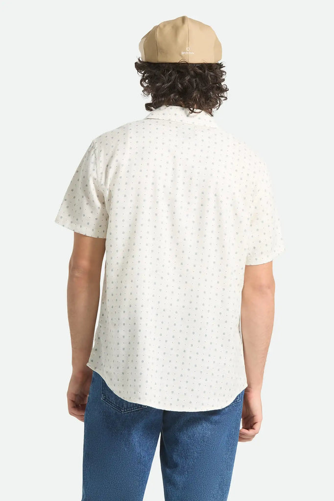 Brixton Mens Woven Charter Slub