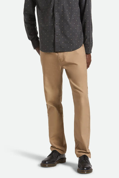 Brixton Mens Pants Builders 5 Pocket Stretch