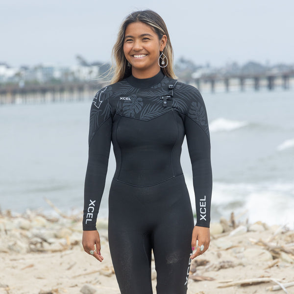 Xcel Women's Comp Full Wetsuit 4/3mm DS