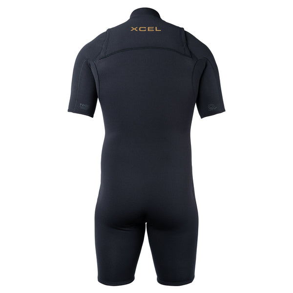 Xcel Men's Comp + Short Sleeve Spring Wetsuit 2/1.5mm DS