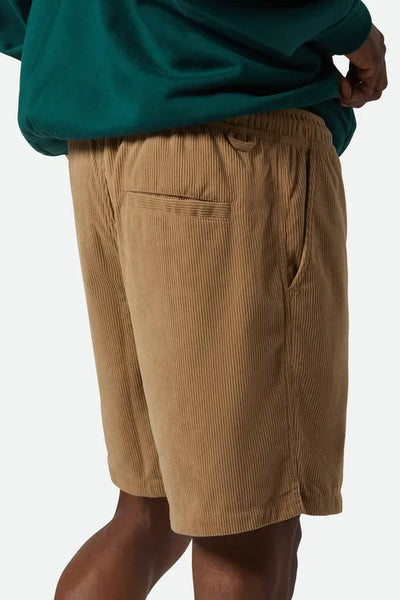 Brixton Mens Shorts Everyday Corduroy