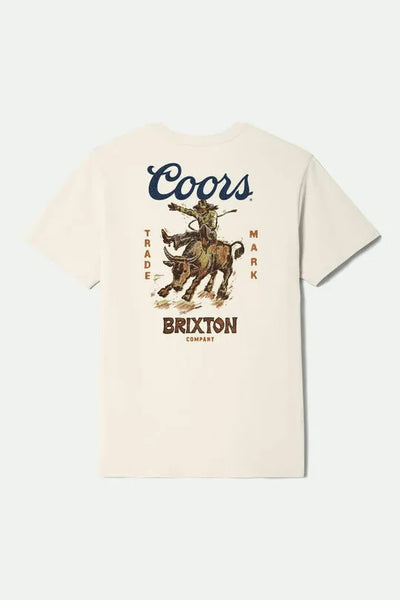 Brixton Mens Shirt Coors Bound