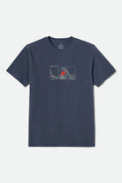 Brixton Mens Shirt Briscoe Standard