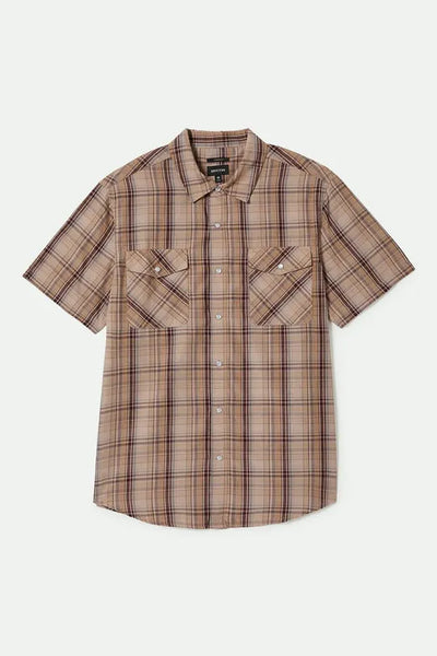 Brixton Mens Woven Wayne Western