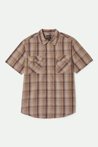 Brixton Mens Woven Wayne Western