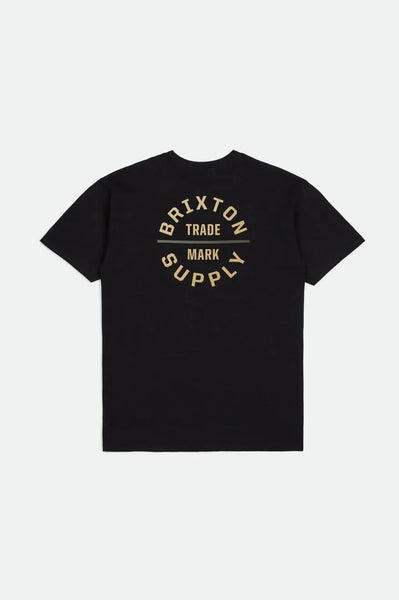 Brixton Mens Shirt Oath V Standard