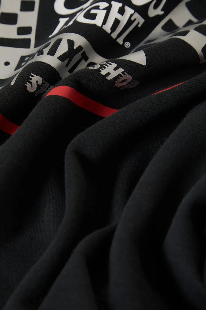 Brixton Mens Sweatshirt Coors Light Pit Stop Hoodie