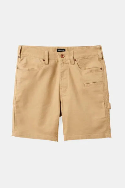 Brixton Mens Shorts Builders Carpenter Stretch