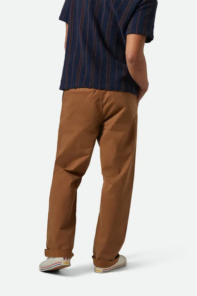 Brixton Mens Pants Broadway E-Waist Relaxed
