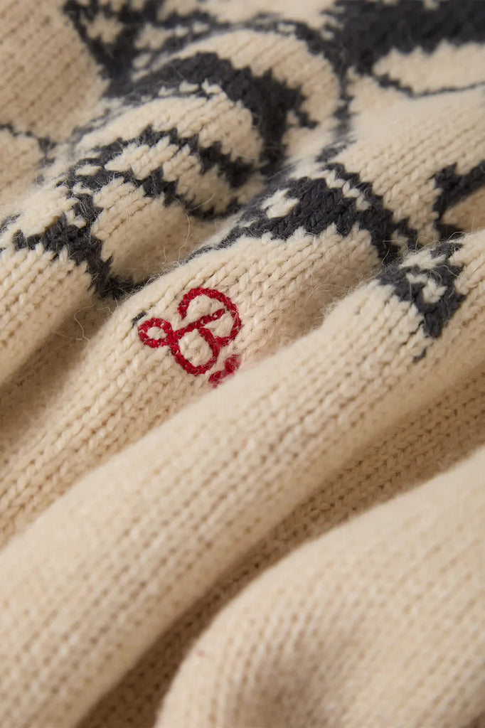 Brixton Womens Sweater Brixton Ranching Club Crew