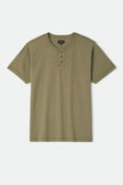 Brixton Mens Shirt Brixton Baseline Henley