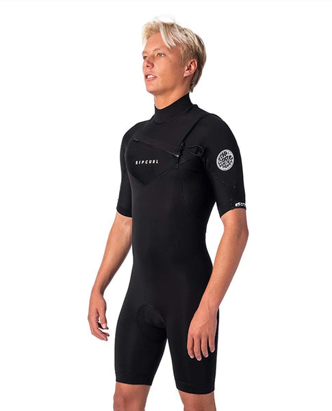 Rip Curl Mens Wetsuits Dawn Patrol 2/2 Chest Zip Spring