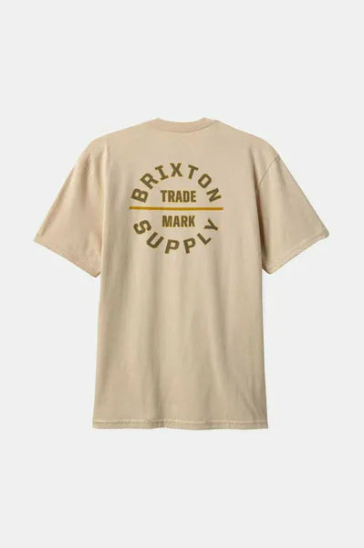Brixton Mens Shirt Oath V Standard
