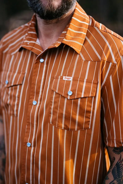 Seager Mens Woven El Ranchero
