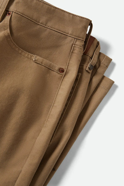 Brixton Mens Pants Builders 5 Pocket Stretch
