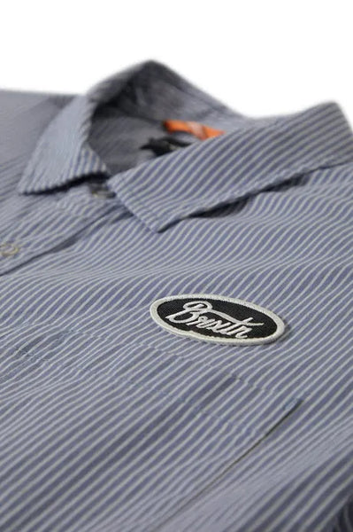 Brixton Mens Woven Builders Auto