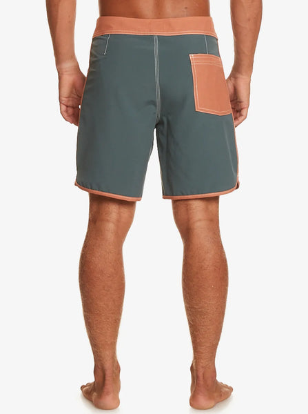 Quiksilver Mens Boardshorts Original Scallop 18