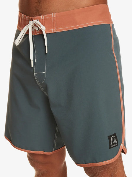 Quiksilver Mens Boardshorts Original Scallop 18