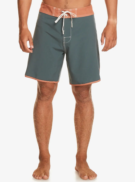 Quiksilver Mens Boardshorts Original Scallop 18