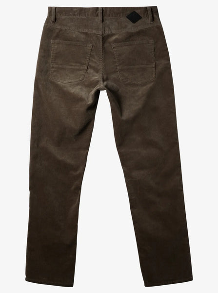 Quiksilver Mens Pants Kracker Corduroy