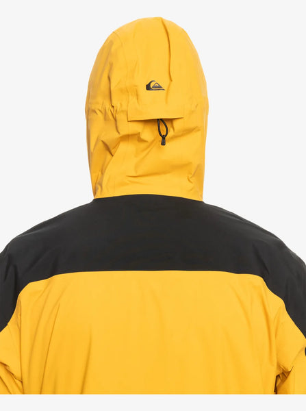 Quiksilver Mens Snow Jacket Ultralight GORE-TEX Technical