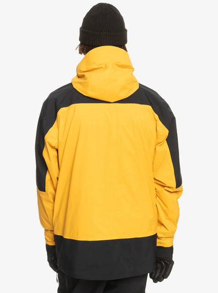 Quiksilver Mens Snow Jacket Ultralight GORE-TEX Technical