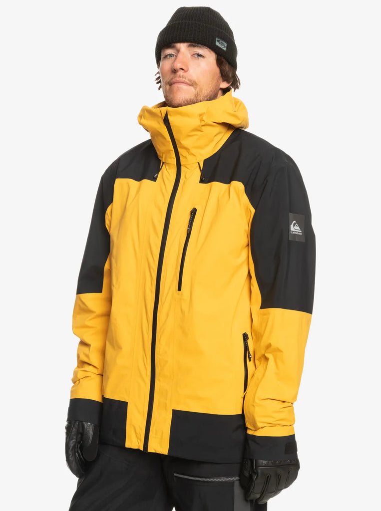 Quicksilver gore best sale tex jacket