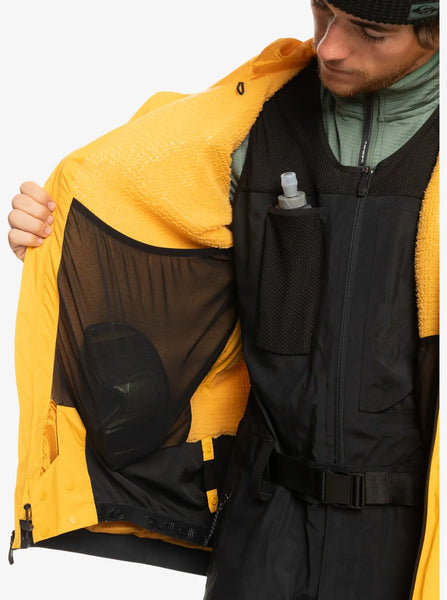 Quiksilver Mens Snow Jacket Ultralight GORE-TEX Technical