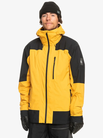 Quiksilver Mens Snow Jacket Ultralight GORE-TEX Technical