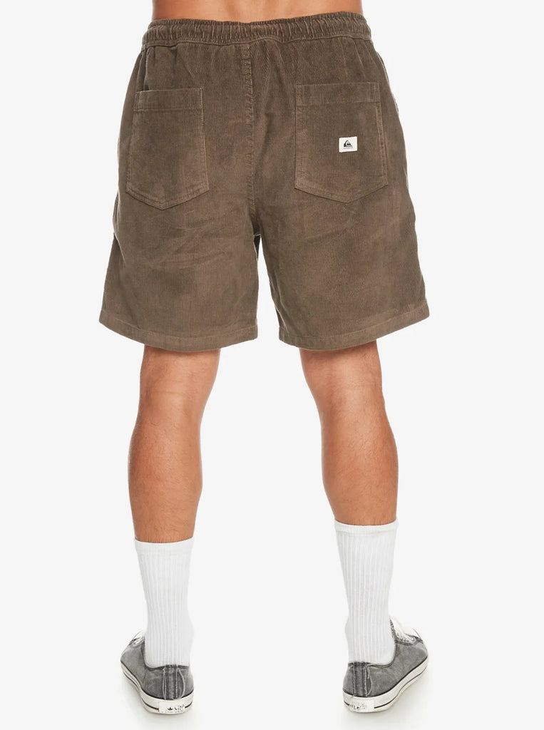 Quicksilver top corduroy shorts