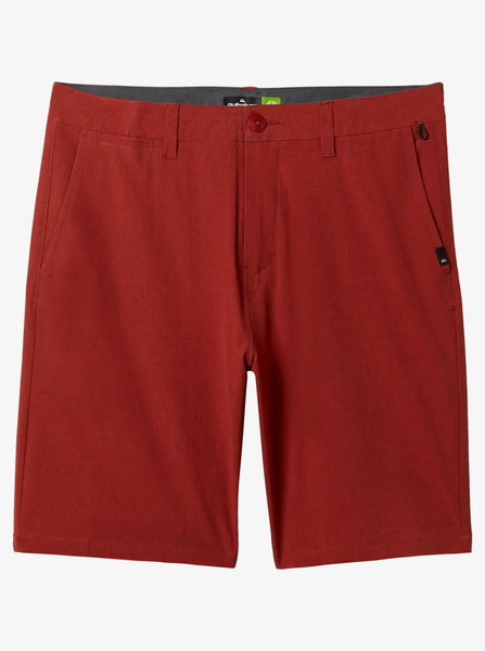 Quiksilver Mens Shorts Union Heather Amphibian 20