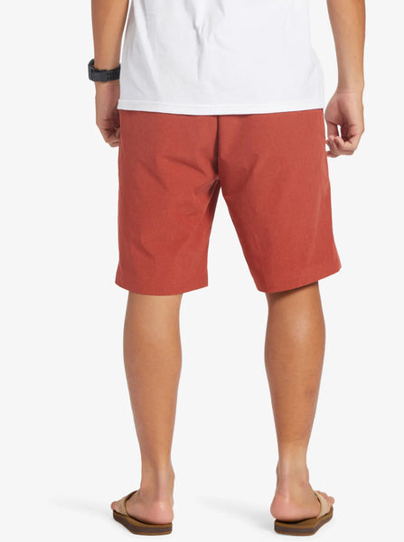 Quiksilver Mens Shorts Union Heather Amphibian 20