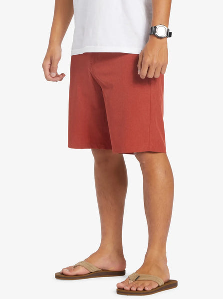 Quiksilver Mens Shorts Union Heather Amphibian 20