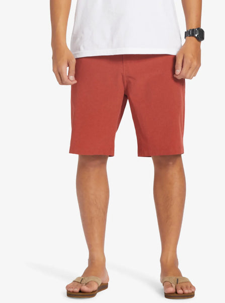 Quiksilver Mens Shorts Union Heather Amphibian 20