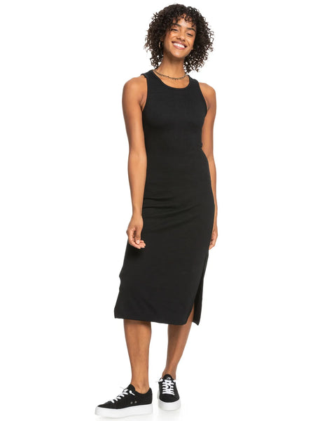 Roxy Womens Dress Good Keepsake Midi