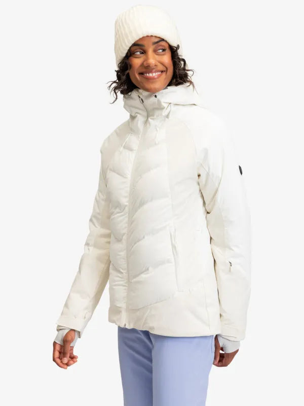 Roxy Womens Snow Jacket Dusk WarmLink Technical