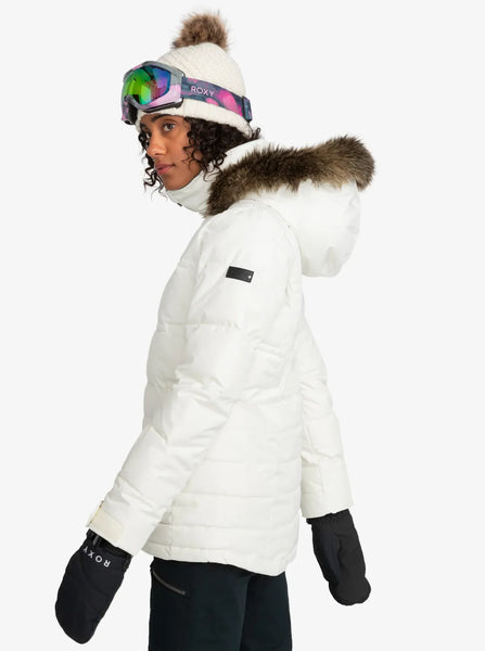 Roxy Womens Snow Jacket Quinn Technical